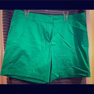 J. Crew chino shorts 6 inch length